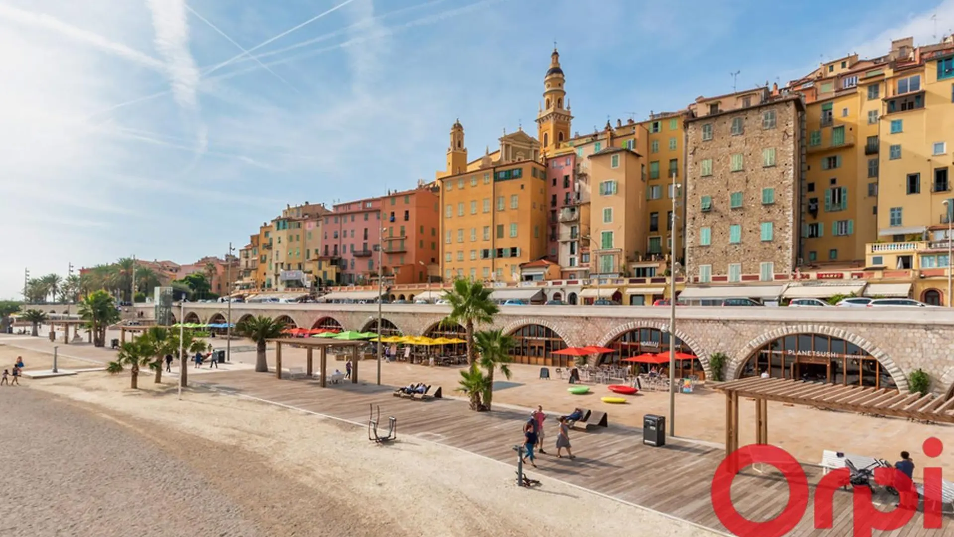 Apartment Appartement A Menton Avec Piscine, Climatisation Et Wi-Fi - Fr-1-647-39 France
