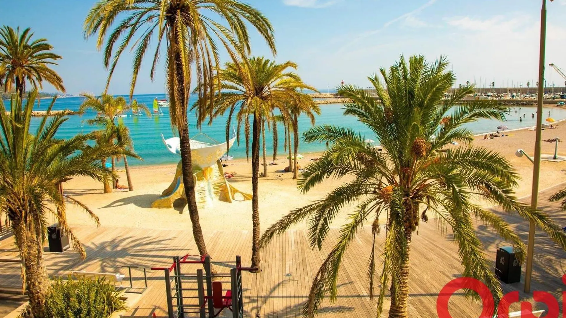 Appartement A Menton Avec Piscine, Climatisation Et Wi-Fi - Fr-1-647-39 Francia